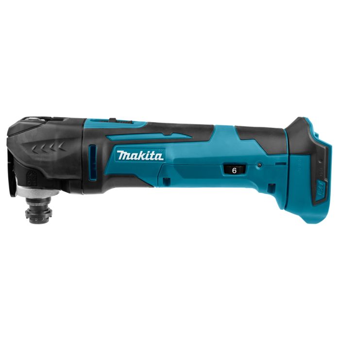 Makita DTM51Z 18V LXT Multi‑Tool Bundle – 2×5.0Ah Batteries Included (Blue)
