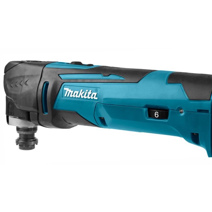 Makita DTM51Z 18V LXT Multi‑Tool Bundle – 2×5.0Ah Batteries Included (Blue)