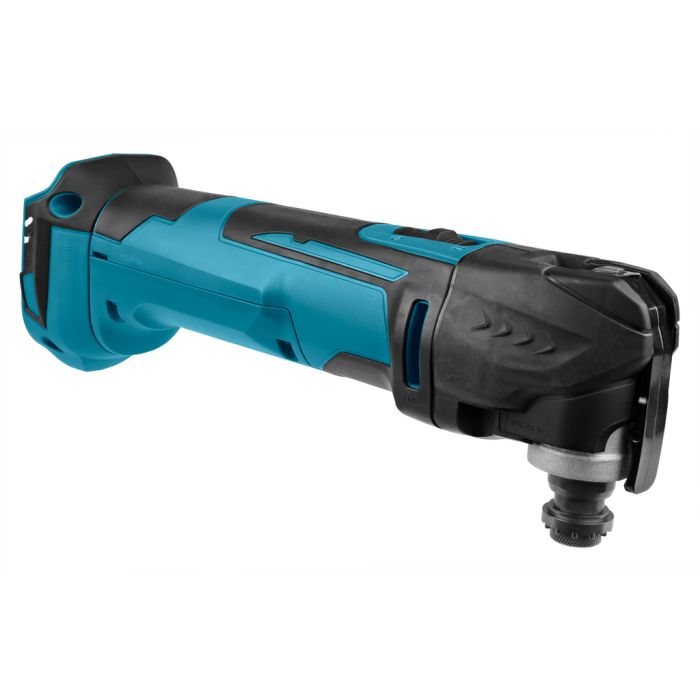Makita DTM51Z 18V LXT Multi‑Tool Bundle – 2×5.0Ah Batteries Included (Blue)