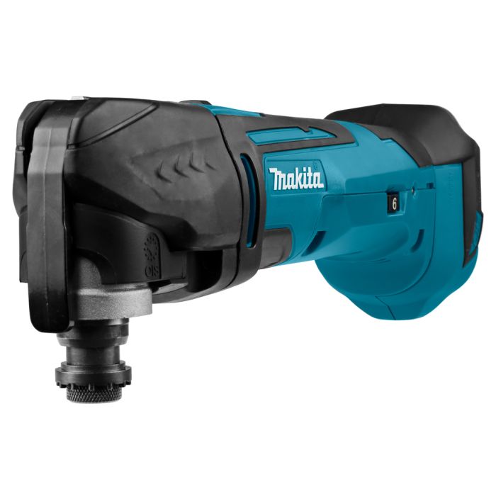 Makita DTM51Z 18V LXT Multi‑Tool Bundle – 2×5.0Ah Batteries Included (Blue)