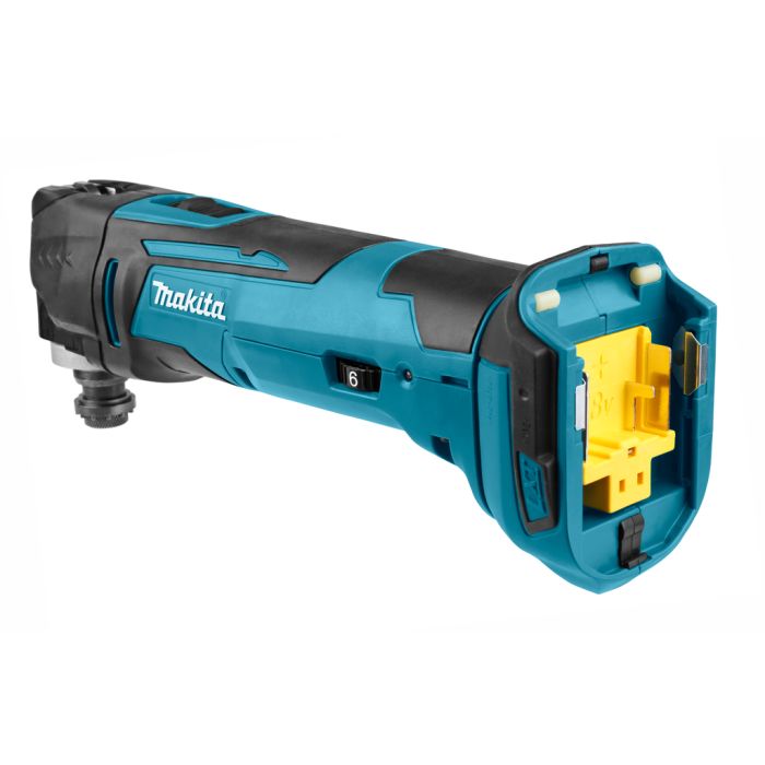 Makita DTM51Z 18V LXT Multi‑Tool Bundle – 2×5.0Ah Batteries Included (Blue)