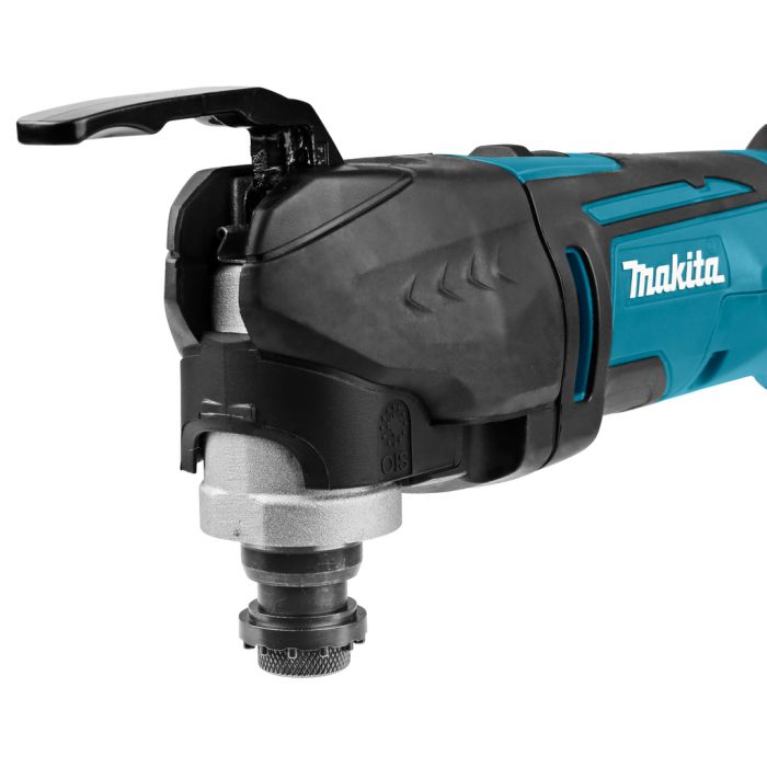 Makita DTM51Z 18V LXT Multi‑Tool Bundle – 2×5.0Ah Batteries Included (Blue)